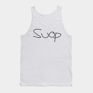 Suop Official Logo Tank Top